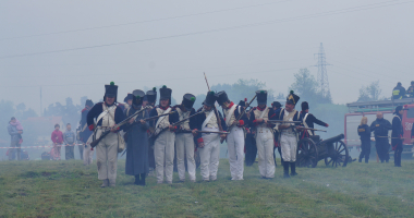 Inscenizacja bitwy z 1807 roku