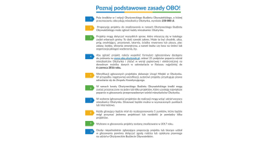 Ratusz zaprasza na warsztaty wypełniania wniosków OBO