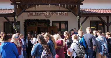 Wizyta młodych Niemc&oacute;w w powiecie