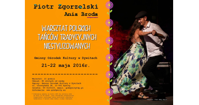 Warsztaty polskich tańc&oacute;w tradycyjnych