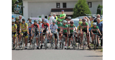 Wyścig kolarski - Puchar Warmii