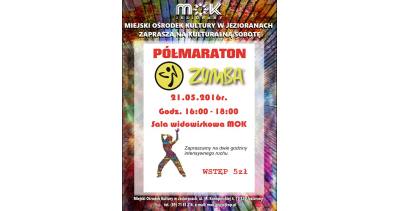P&oacute;łmaraton zumby