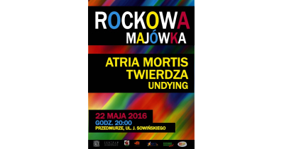 Rockowa maj&oacute;wka w Dobrym Mieście