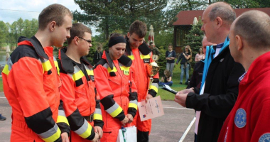 Dobre Miasto zwycięzcą spartakiady