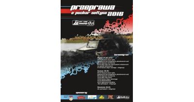 Rajd przeprawowy - Puchar Sołtysa 2016