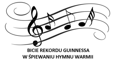 Bicie Rekordu Guinnessa w śpiewaniu Hymnu Warmii