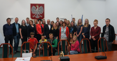 Niemiecka młodzież w Smolajnach