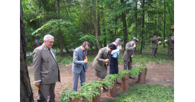 Nowa ścieżka przyrodnicza przy Szpitalu w Ameryce uroczyście otwarta