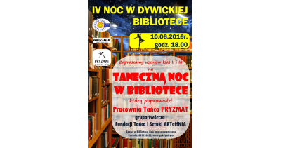 IV Noc w Dywickiej Bibliotece