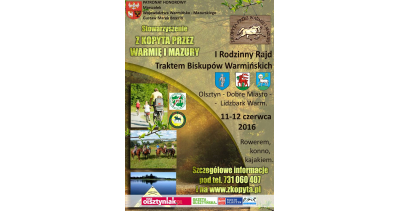 I Rodzinny Rajd Traktem Biskup&oacute;w Warmińskich