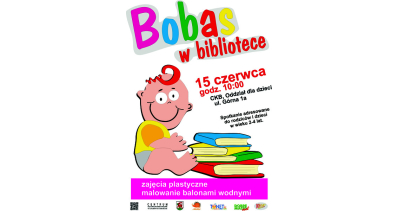 Bobas w bibliotece