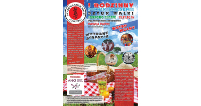 I Rodzinny Piknik ASW Jonkowo