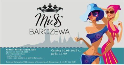 Casting na Miss Barczewa