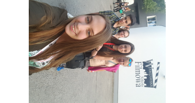 Filmowcy z ZS w Olsztynku na festiwalu w Warszawie