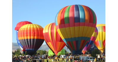 Festiwal Balonowy - Aerostaty nad Dywitami