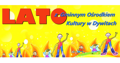 Wakacje z Gminnym Ośrokiem Kultury