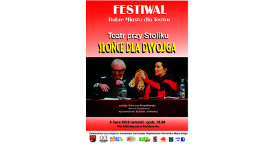 Teatr przy stoliku - Słońce dla dwojga