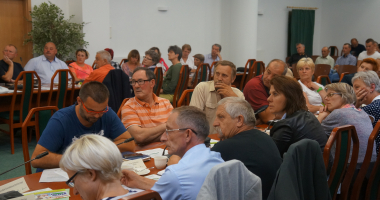 Spotkanie sołtys&oacute;w w starostwie