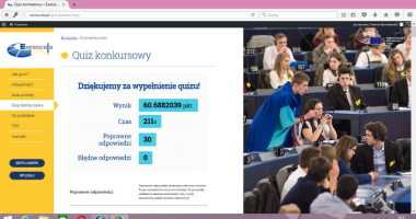 Nasi w Parlamencie Europejskim