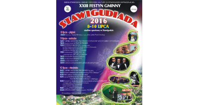 XXIII Festyn Gminny - Stawigudiada