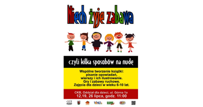 Zajęcia dla dzieci - Niech żyje zabawa