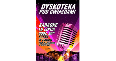 Dyskoteka pod gwiazdami