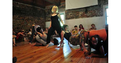 Wioska Teatralna w gminie Jonkowo