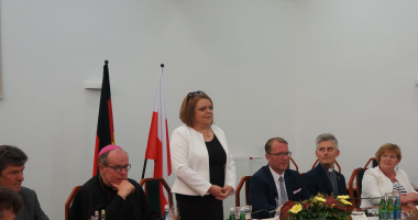 Caritas Osnabr&uuml;ck z wizytą na Warmii