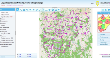 Geoportal się sprawdza