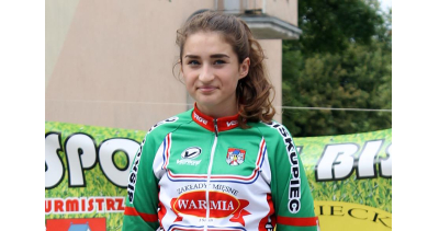 Kolejne złoto dla mieszkanki Biskupca
