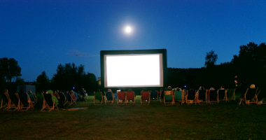 Powiatowe Kino pod Gwiazdami - przystanek trzeci