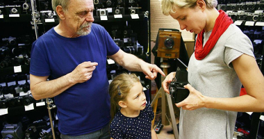 Nowa atrakcja Wystawy Aparat&oacute;w Fotograficznych w Biskupcu