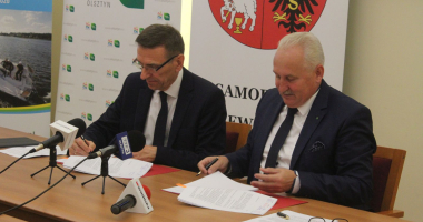 Podpisana umowa na Bezpieczny MOF