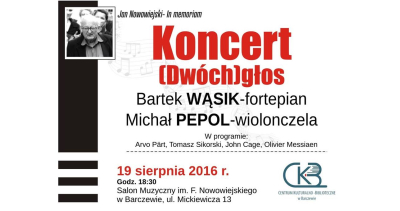 Koncert Dw&oacute;ch