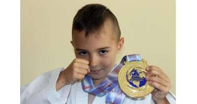 Mistrz świata pokazał złoto