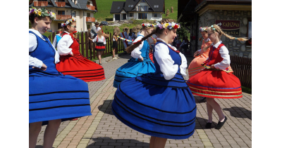 Integracja przez taniec