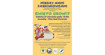 Święto Gronit - Między Nami Jaskiniowcami