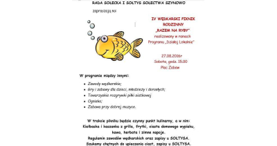 Wędkarski Piknik Rodzinny