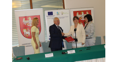 Przebudowa drogi na odcinku Barcikowo-Knopin