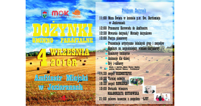 Dożynki Gminno-Parafialne w Jezioranach