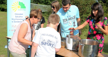 Smacznie, zdrowo i sportowo - w Żardenikach