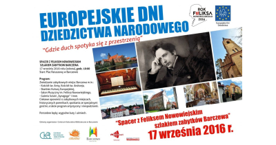 Spacer z Feliksem Nowowiejskim