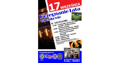 Pożegnanie lata w Jonkowie