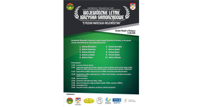 Wojewódzkie Letnie Igrzyska Samorządowe