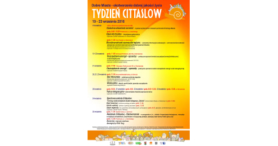 Tydzień Cittaslow w Dobrym Mieście