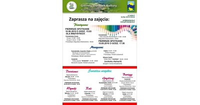 Zajęcia plastyczno-muzyczne dla dzieci i dorosłych