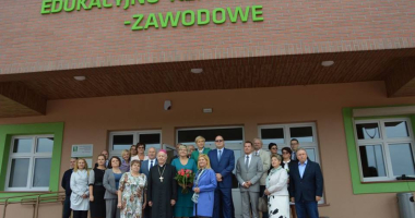 Otwarcie Działu Rehabilitacji w Biskupcu