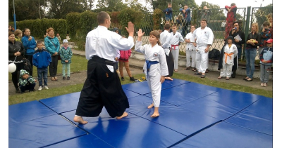 Ruszają treningi AIKIDO w Biskupcu