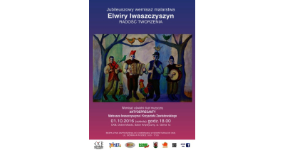 Wernisaż malarstwa Elwiry Iwaszczyszyn