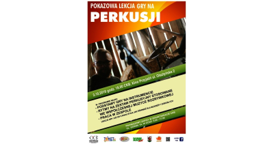 Nauka gry na perkusji